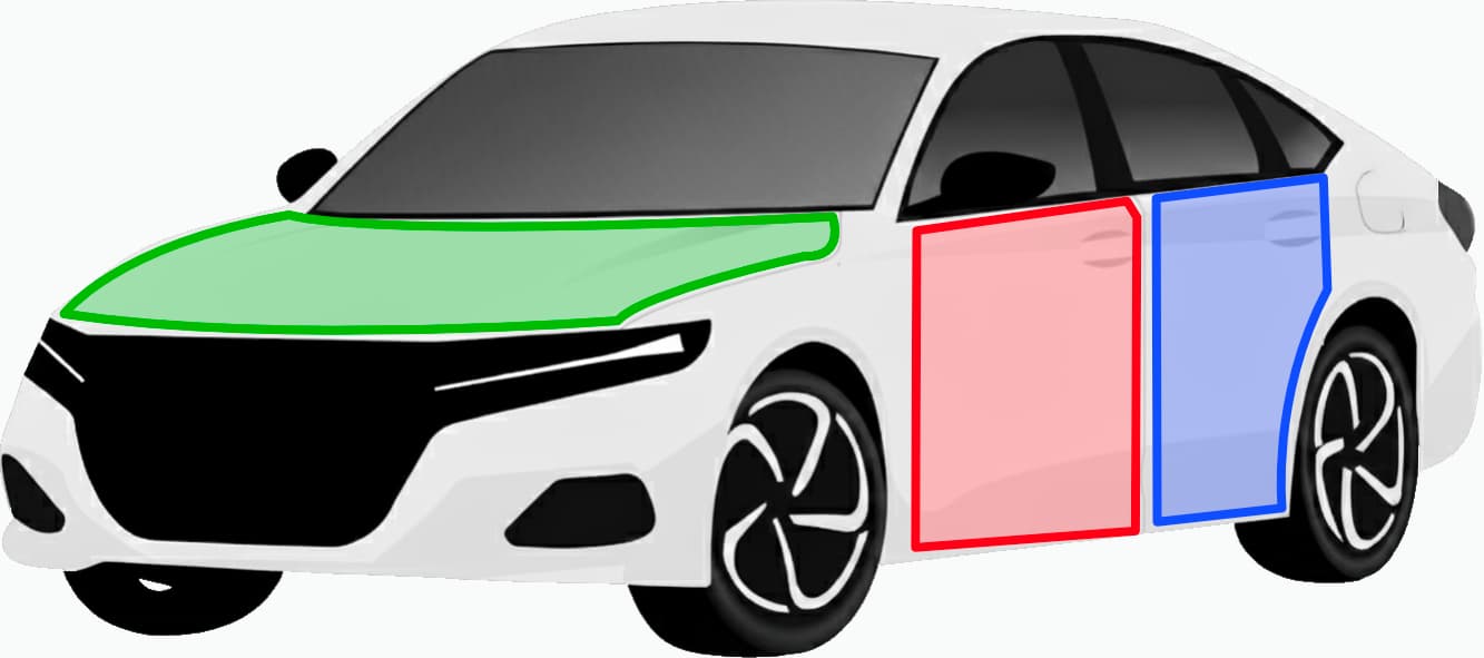 Werbewagen Illustration